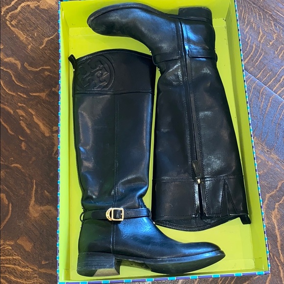 Tory Burch Riding Boots - Picture 2 of 5